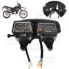 Для Yamaha Enduro DT125 DT125R DT175 DT 125 125R Панель приборов Спидометр Тахометр