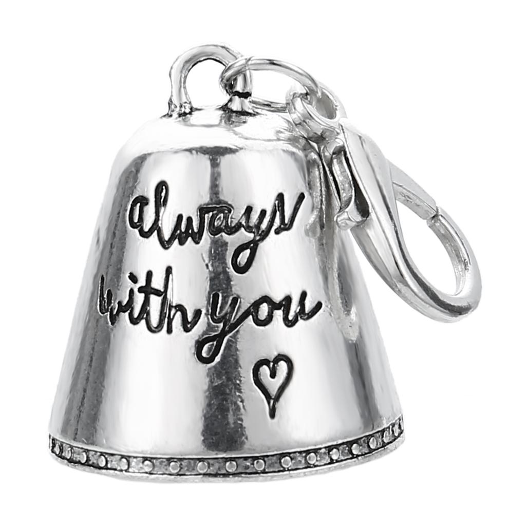 Колокольчик благословения Друзья — ангелы сувениры для вечеринки Креативный колокольчик Ангел Талисман на удачу для транспортных средств дверей рюкзаков ключей подарок