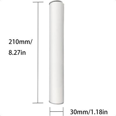 Термобумага для принтера A4 Рулонx2 Ширина 8,3 дюйма Совместима с POOOLITECH MT810 и другими портативными термопринтерами 2 рулона 8.