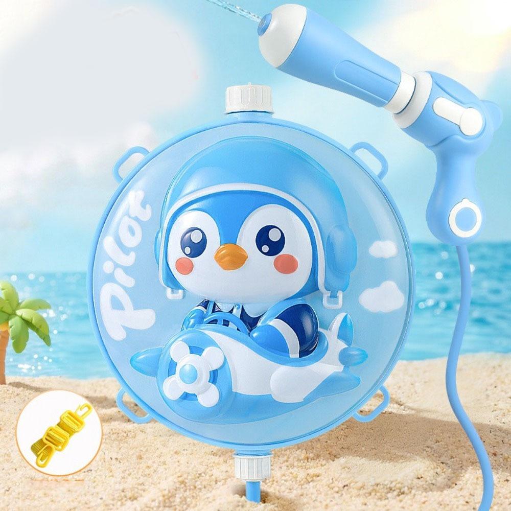 High Pressure Children Backpack Water Spray Toy Pull Type Water Pistol Toy Summer