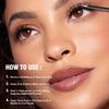 Lash Essence - Быстродействующая сыворотка для утолщения ресниц и бровей, придающая объем и лифтинг-эффект, уход за кожей вокруг глаз, улучшает и подтягивает ресницы, средство для роста ресниц | Сыворотка для увеличения объема ресниц
