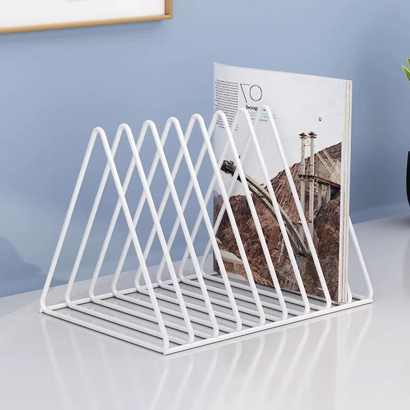 Desktop Bookshelf and Bedside Book Rack