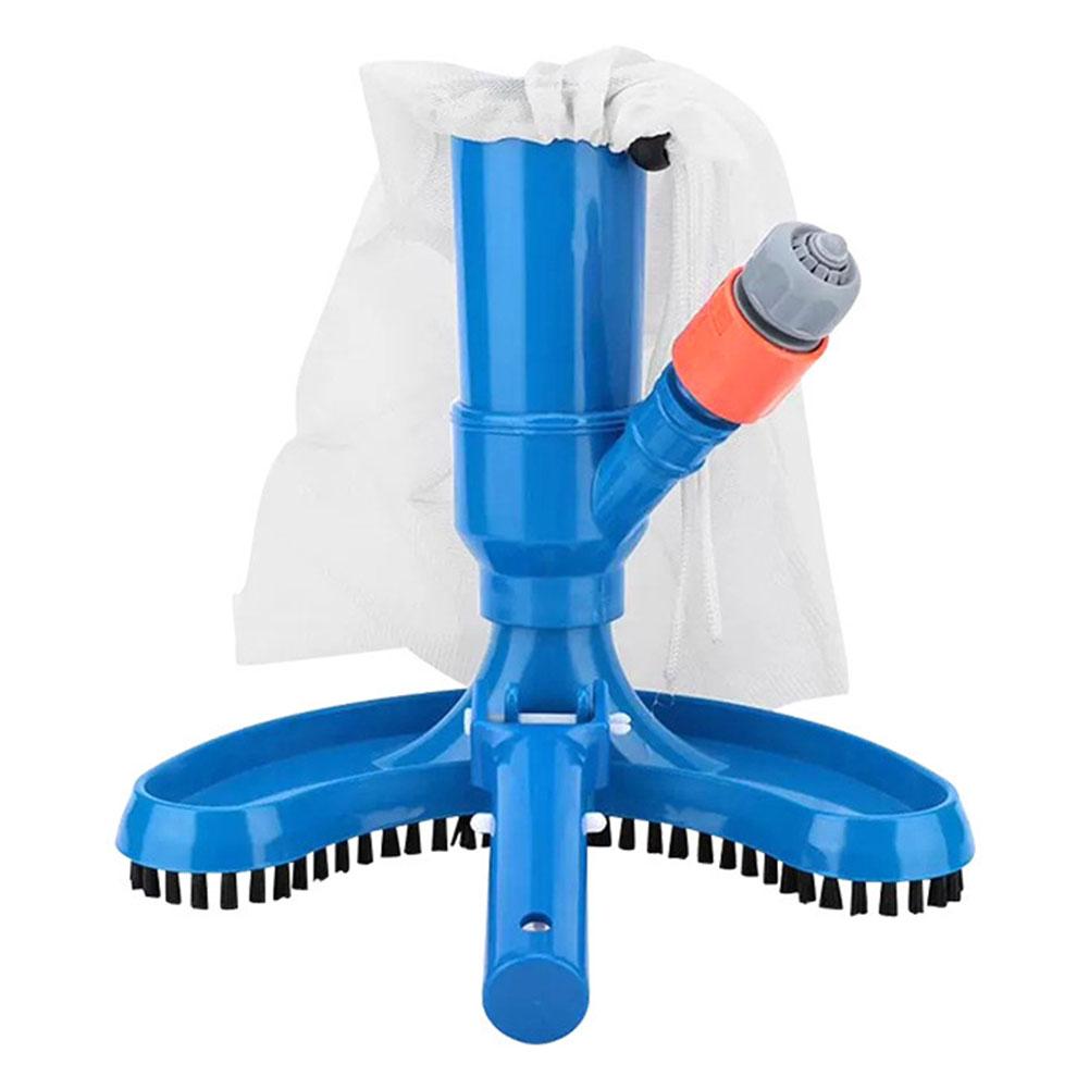 Комплект для вакуумной очистки бассейна с сетчатым мешком и адаптером для шланга Вакуумный джет для бассейна Подводный очиститель Щетки для бассейнов СПА и прудов