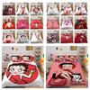 Bedding Set Cover Lovely 3D Betty Boop Printing Girl Double Size Home Textiles Comforter Cover Set