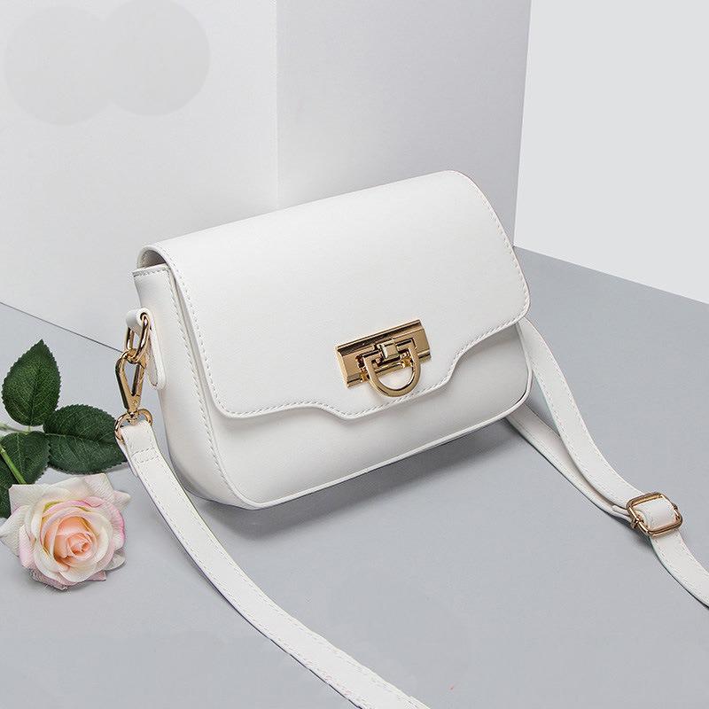 Женская сумка Студенческая сумка премиум-класса через плечо Сумка через плечо Маленькая квадратная сумка