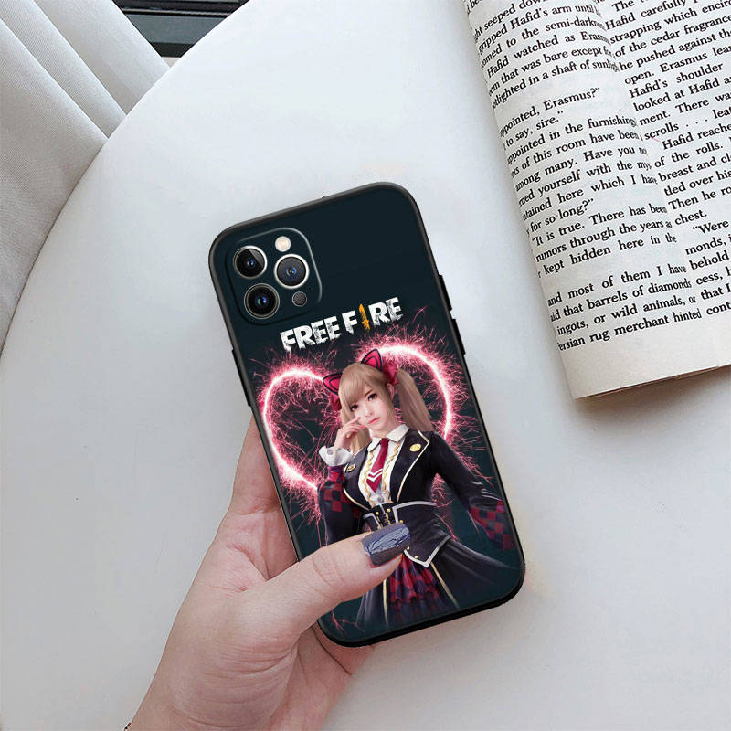IR10 Free Fire Case for Samsung A06 A35 A25 A24 A15 A05S A05 M55 M35 M15 A02 A12 A13 A10 A16 A20 A30 A22 A31 A32 A33 A42 A50