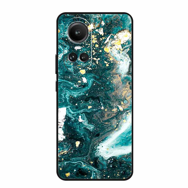 For Oppo Reno10 Pro Case Animals TPU Soft Silicone Back Cover for Oppo Reno 10 Pro 5G CPH2525 CPH2531 Protective New Phone Funda