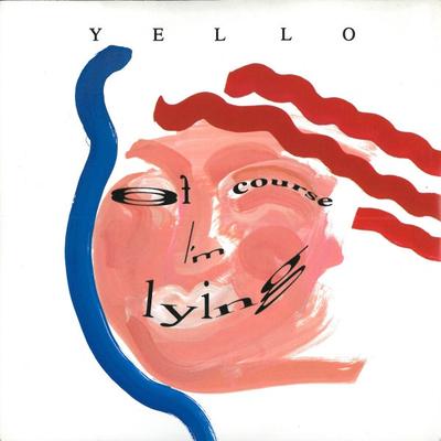 7-дюймовая пластинка YELLO - Of Course I'm Lying YELLO3 Mercury 1989 UK Танцевальная и электронная музыка Б/у