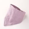 Double Layer Gauze Baby Bibs Soft and Absorbent Burp Cloths for Boys and Girls  Cotton Muslin Saliva Towel Scarf