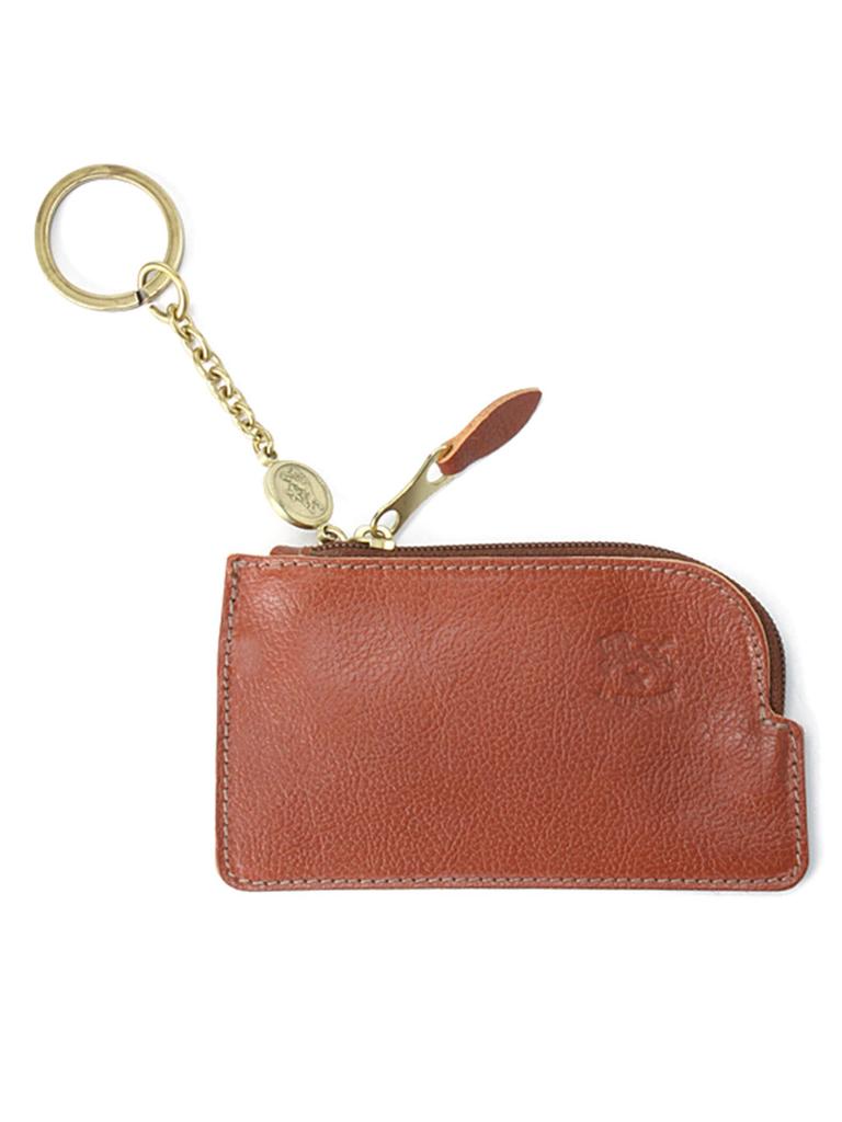 Coin Purse F Red Brown [Il Bisonte] 54_1_5422305250