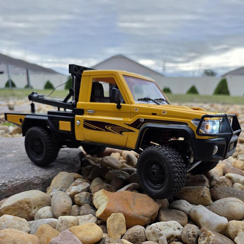 Mn82T 1:12 2.4G Радиоуправляемый Гусеничный Кран 4WD Грузовик с Дистанционным Управлением Lc79 Внедорожный Пикап Модель Машинки для Скалолазания RC Игрушка для Взрослых Подарок