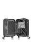 Suitcase Carry Case MAXIVO S Size Spinner 55 S Size Lightweight TSA Lock 35L 55cm Jet Black [American Tourister] Carry-on Carry-on 2.7kg