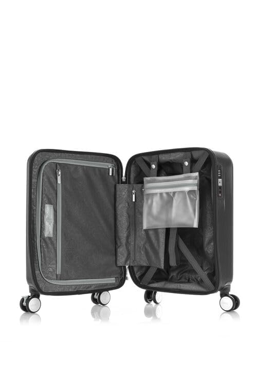 Suitcase Carry Case MAXIVO S Size Spinner 55 S Size Lightweight TSA Lock 35L 55cm Jet Black [American Tourister] Carry-on Carry-on 2.7kg