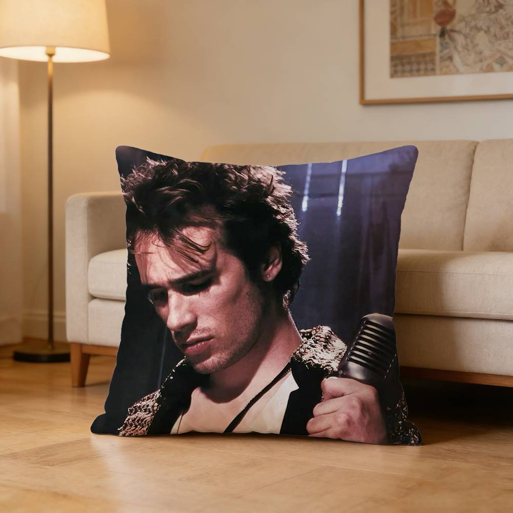 JJeff BBuckley Pillow Case for Sofa Living Room Home office Decor Protective Cover