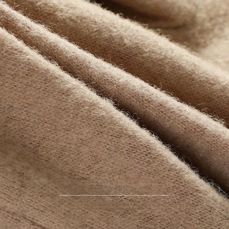 Женские ветрозащитные зимние кашемировые перчатки для велоспорта — совместимы с сенсорным экраном, с трикотажным запястьем и бархатной подкладкой