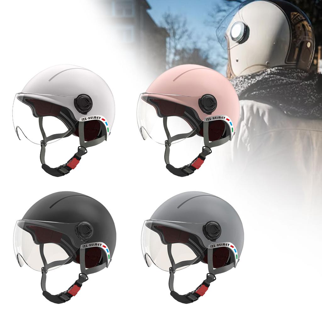 Electric Car Helmet Removable Lining Adult Cycling Helmet for Motorbike Riding Helmet Mountain Bike Scooter Helmet 55-63cm