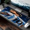 football player Print Mouse Pad, for Keyboard Pad Laptop PC Mat for Office Home Use, Desk Decor, Perfect Birthday Gift for Gamers
