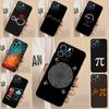 Математическая формула Пи Для Huawei Nova 11 9 10 SE Y70 Y60 Y90 Y61 Y91 Y73 Y72 12i 11i 8i P30 P40 Lite P60 Pro Чехол