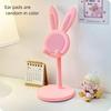 Cute Cartoon Bunny Phone Stand Desktop Cell Phone Stand For iPhone IPad Samsung Smartphone Adjustable Phone Holder Table Support
