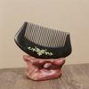 Natural Heavy Treasure Sandalwood Comb Carved Small Comb Portable Creative Gift Gift Massage Anti-static Beauty Comb