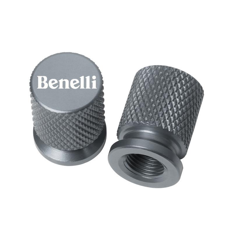 For Benelli imperiale 400 TRK502 BN302 TNT125 300 BJ600 Accessories Motorcycle CNC Aluminum Tire Valve Air Port Stem Cover Caps