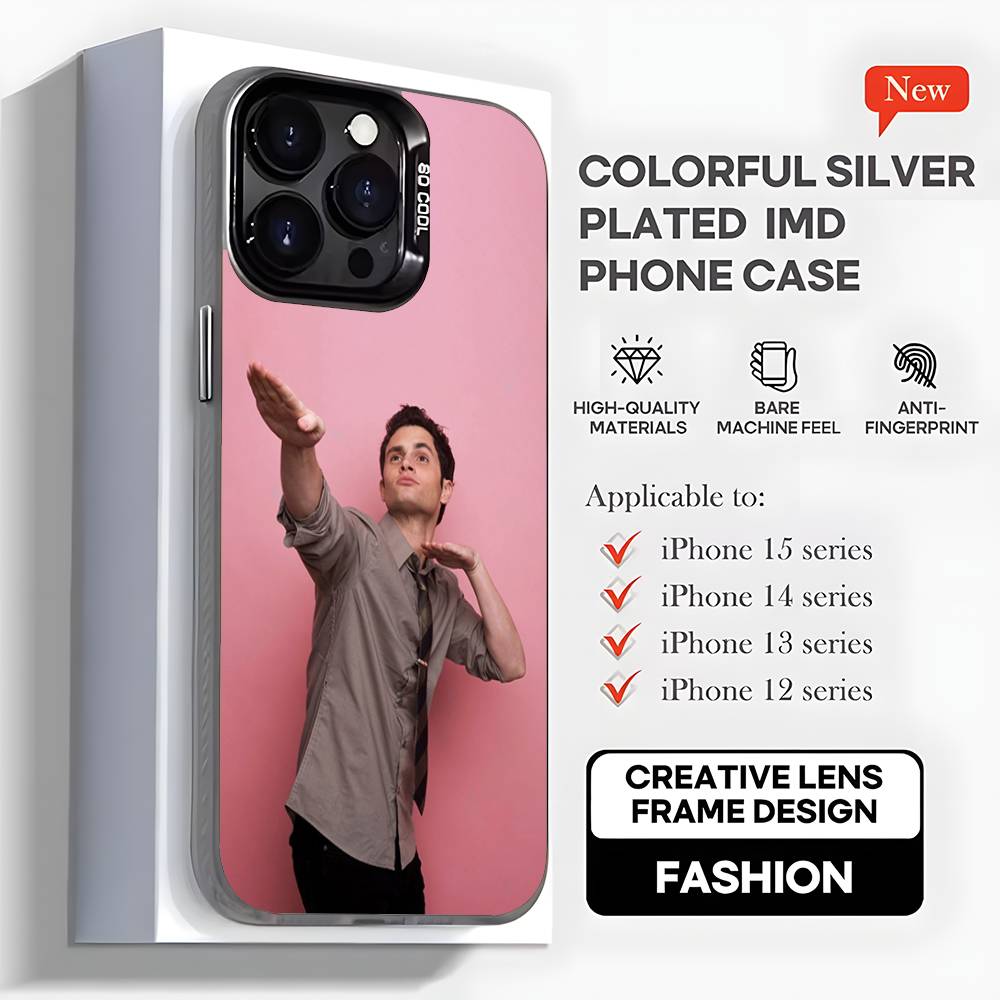 Чехол для телефона Joe Goldberg Серия Y-You Для iPhone 16,15,14,13,12,11,Mini,Pro,MAX,plus, Черный Матовый Ударопрочный Чехол
