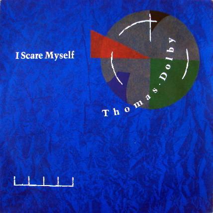 7inch Record THOMAS DOLBY - I Scare Myself / Cloudburst At Shin R6067 PARLOPHONE 1984 UK Rock Used