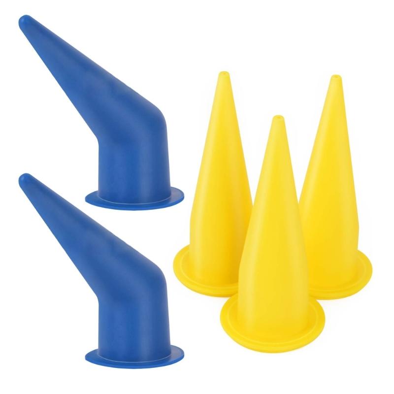 Многоразовый аппликатор насадки для герметика, угловая насадка для колбасы и пистолетов для герметика, сменные удлинительные инструменты