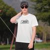 JEEP Men's Solid Drop Shoulder Short Sleeve T-Shirt