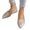 New Women Shallow Mouth Single Shoes Breathable Fashion Loafers Ballet Shallow Flats Soft Bottom Pointed Toe  Trendy Women Shoes