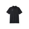 Dri-Fit Soft Fashion с коротким рукавом American Vintage Sports Polo Men Polo Shirts Black IB8831-010
