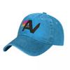 Preppy Colors Aviator Nation Logo Baseball Cap Golf Hat Dropshipping Hat For Women 2023 Men'S