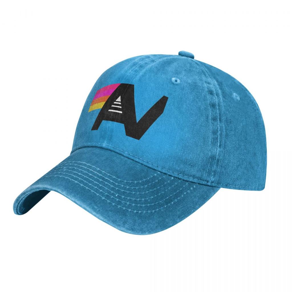 Preppy Colors Aviator Nation Logo Baseball Cap Golf Hat Dropshipping Hat For Women 2023 Men'S