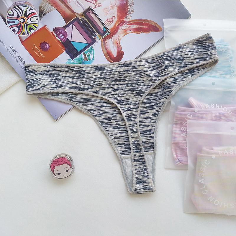 High Quality Comfort Sexy Panties for Women Pure Desire Cute Bikini Panties Panty Half Hipster Panties Women Female Cute Solid Color Underpants