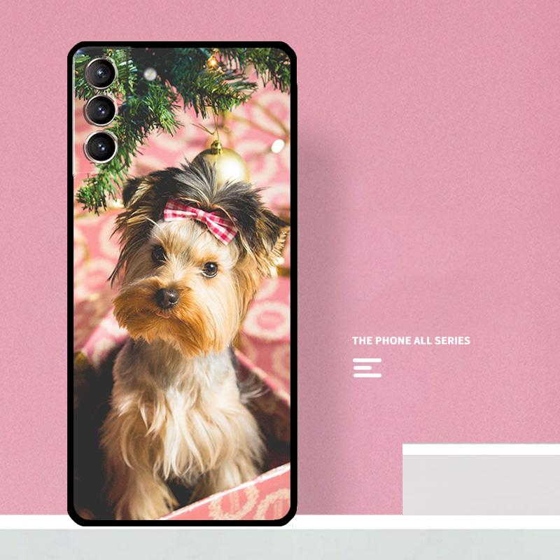 Мини-йоркширский терьер Чехол для телефона Samsung Galaxy S26 S23 Ultra S20 S21 S22 S24 S25 Plus S10 S25 FE Чехол Coque