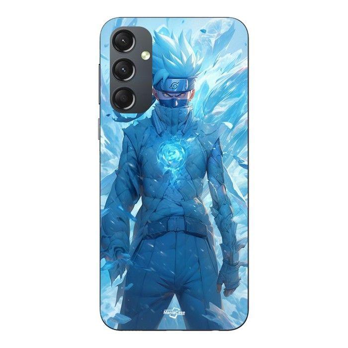 Coque de téléphone - MANIACASE - Samsung Galaxy S23 FE - Silicone - Kakashi Hatake Naruto - Souple