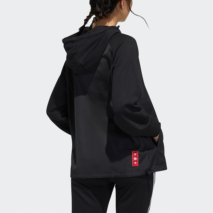 adidas Оригиналы Худи на Китайский Новый Год Женские Худи Черный GN4736