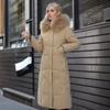 Зимнее пальто женское Traf New Snow Wear пальто женский свитер женские куртки зимнее пальто куртка зимняя одежда женская