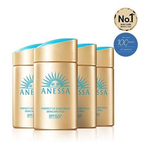 ANESSA Perfect UV Sunscreen Skincare Milk NA 60ml 4ea_636371