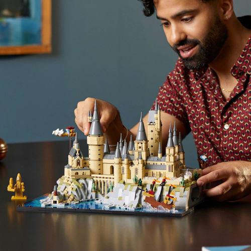 LEGO Harry Potter Hogwarts Castle Complete Toy, Birthday Gift, Building Blocks, Mother's Day, Father's Day Gift, Harry Potter Merchandise, 76419