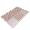 Замена подставки для рук с клавиатурой и тачпадом для Surface Laptop 3 4 5 1951 13,5 дюймов, полноразмерная, ультратонкая, с подсветкой