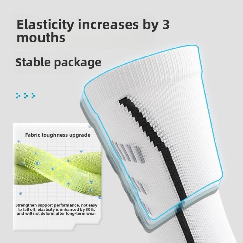 Men's New Towel Bottom Running Sweat Absorbing Warm Thickened Professional Ski Sports Socks