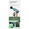 Professional Electric Muscle Massager Fascia Gun Mini Pocket Device Low Noise Neck Massager for Fitness And Muscle Relaxation