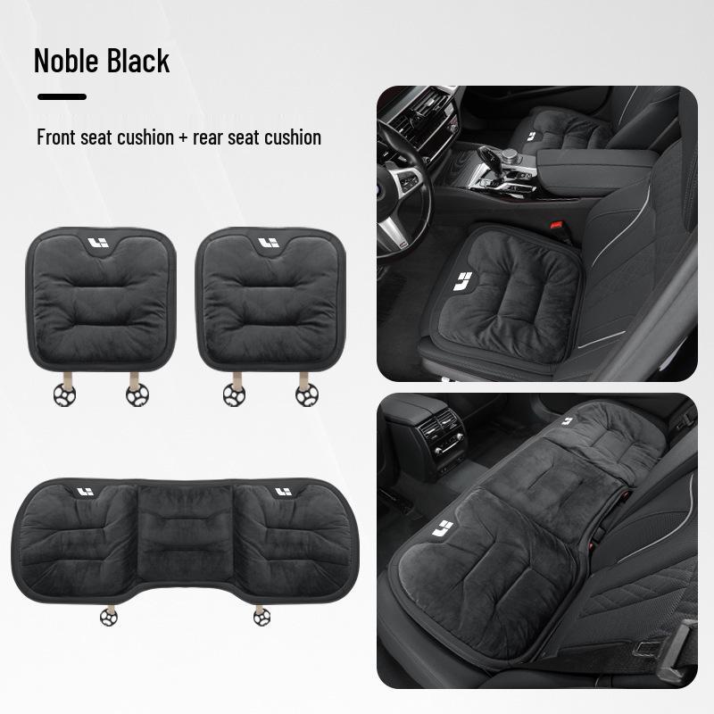 Ideal Winter Flannel Car Seat Cushions for L6/7/8/9/One Models