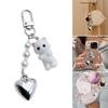 Милое сердце стекающийся брелок с изображением кота, подвеска, милые подвески, украшения, брелок для ключей, подвеска для кошелька, сумки, рюкзака, сумки