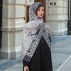 Luxury Brand Autumn Cashmere Pashmina Shawl Lady Wrap Warm Winter Scarves Design Print Female Foulard Cotton Stoles Scarf
