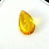 10.56 Ct NATURAL yellow Sapphire Pear Shape Ring Size   Loose Gemstone