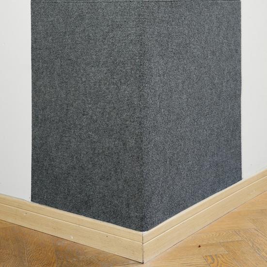 Ковровая плитка самоклеящаяся противоскользящая многоразовая защита от царапин кошки ремонт пола защитный коврик простая установка своими руками для стен полов диванов автомобилей