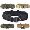 Molle Belt Outdoor Camping Belt Hunting Nylon Soft Waist Support