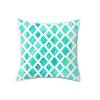 Drd28 Series Pillowcase Featuring Nordic Style And Geometric Grid Pattern Various Sizes Available